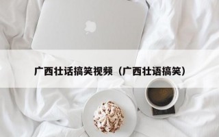 广西壮话搞笑视频（广西壮语搞笑）