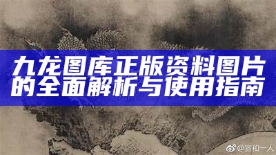 九龙图库正版资料图片的全面解析与使用指南