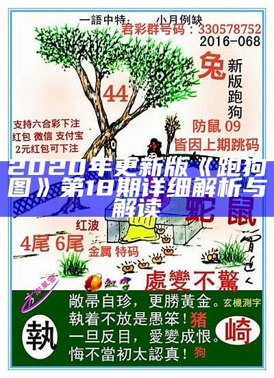 新旧跑狗图解读与分析