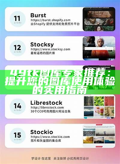 49tk图库专家推荐：提升您的图库使用体验的实用指南