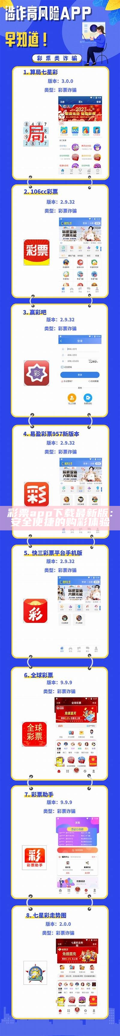 彩票app下载最新版：安全便捷的购彩体验